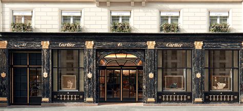 prima boutique di cartier a parigi|13paix .